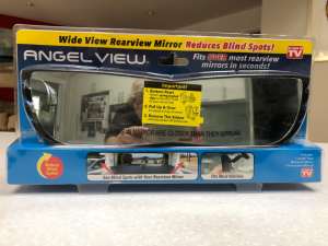 As seen on TV! Angel View - wide view rear view mirror