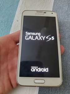 Samsung Galaxy S5 4g 32gb beast 