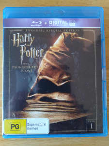 Harry Potter Blu Ray Disc 8 films Collection