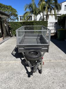 Trailer for Hire 7x 4 cage 