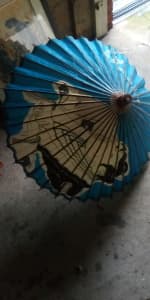 Chinese umbrella's decorative