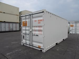 20ft Shipping Containers Single Trip (New Builds) NEWCASTLE & SURROUND