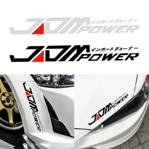 Japanese JDM Power Waterproof Car Body Vinyl Sticker