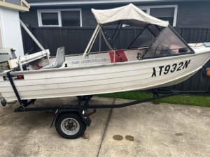 Boat & trailer for sale