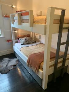 Designer House of Orange Frankie King single bunk bed