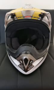 Kids M2R Moto Helmet