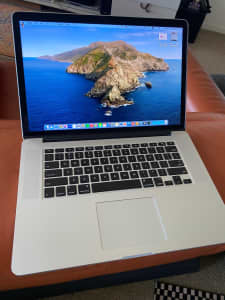 Apple MacBook Pro 15-inch Retina, 2.8GHz Quad-Core Intel i7, 16GB RAM 