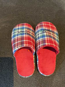 Child children girl’s slippers Peter Alexander slide
