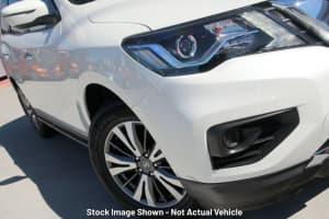2017 Nissan Pathfinder R52 MY17 Series 2 ST White Constant Variable SUV