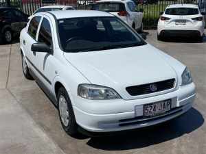 2005 Holden Astra TS Classic White 4 Speed Automatic Hatchback