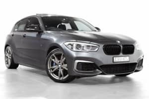2017 BMW 1 Series F20 LCI M140i Grey 8 Speed Sports Automatic Hatchback
