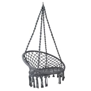 Hammock Swing Chair Grey Colour
