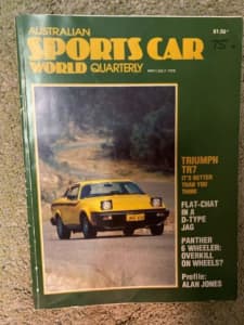 Australian Sports Car World Quarterly May 1978 