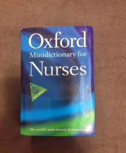 Oxford Mini dictionary for Nurses Nurse Book