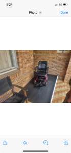 Wheelchair NDIS approved Electric Wheelchair Motorbility
