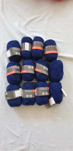 Sirdar Double Crepe 50g Wool Navy Blue