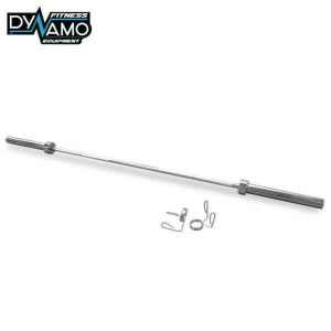 Olympic Barbell 15kg with Spring Clips - 700LBS Rating New & In Stock