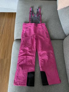 Ski Pants/Overalls Size 8
