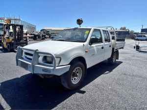 Wrecking Holden Rodeo TF 1994
