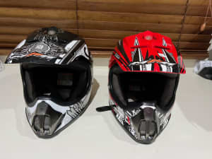 Helment - BMX 