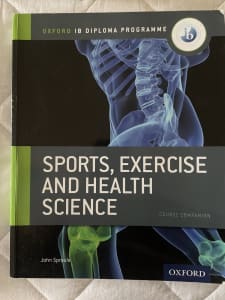Textbook - Sports, Exercise & Health Science (IB Diploma)