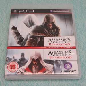 PS3 Sony PlayStation 3 Game: Assassins Creed Double Pack Revelations B