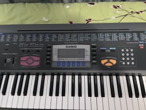 Casio musical keyboard