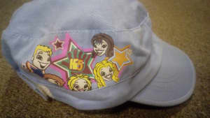Kids hat hi5 2007 cotton original hi 5 blue original cap kids