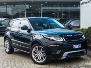 2018 Land Rover Range Rover Evoque L538 MY18 SE Dynamic Black 9 Speed Sports Automatic Wagon