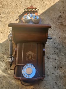 Ericsson antique phone 