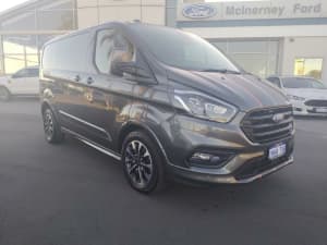 2021 Ford Transit Custom VN 2021.25MY 320S (Low Roof) Sport Grey 6 Speed Automatic Van
