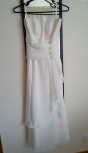 Wedding/Debutante Dress shawl and garment bag