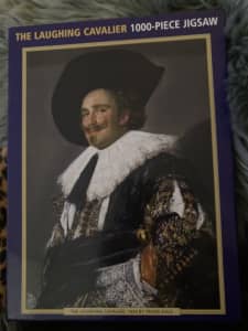 Frans Hals jigsaw The Laughing Cavalier 1624 Dutch