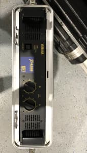 Yamaha P4500 Stereo Amplifier with Gator Road Case