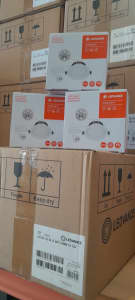 120 x New In Box Ledvance LED 9KW Plug In 110mm Downlights $39 RRP