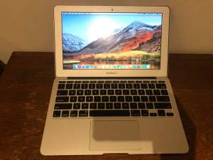 Apple 11in Macbook Air A1370 with Charger and Case