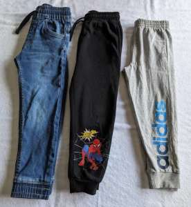 Size 5: 3 x kids pants - $15 the lot