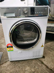 FISHER AND PAYKEL 8KG HEAT PUMP DRYER