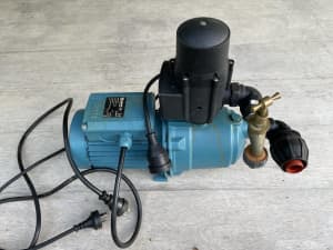 Water Pump Self Priming with Auto Pressure Controller