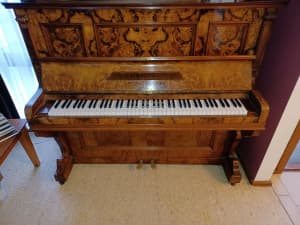 Antique Piano - Rheinberg Sohne