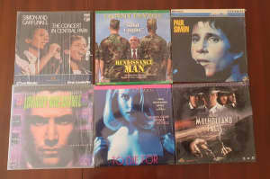 Laser disc collection 