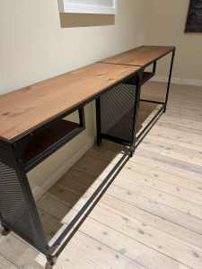IKEA movable desks