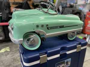 Vintage pedal car brilliant condition 