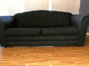 3 seater couch and chair