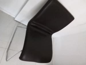 Brown Leather Chair For Sale