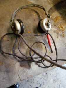 Vintage Headphones Ericsson