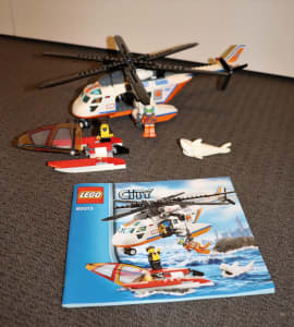 LEGO CITY 60013 - Coast Guard Helicopter