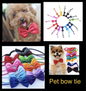 Pet bow tie