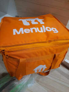 Menulog delivery bag like new 