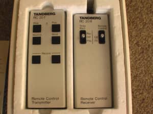 Tandberg RC 20 Remote  TD20A TCD 440, TCD 3004 tape decks